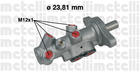 Metelli Hoofdremcilinder 05-0295 Metelli Hoofdremcilinder 05-0295