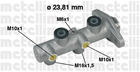 Hoofdremcilinder Metelli 050349 Hoofdremcilinder Metelli 050349