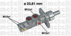 Metelli Hoofdremcilinder 05-0362 Metelli Hoofdremcilinder 05-0362