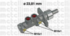 Hoofdremcilinder Metelli 050377 Hoofdremcilinder Metelli 050377