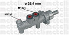Hoofdremcilinder Metelli 050414 Hoofdremcilinder Metelli 050414