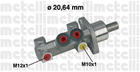 Hoofdremcilinder Metelli 050420 Hoofdremcilinder Metelli 050420