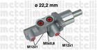 Metelli Hoofdremcilinder 05-0436 Metelli Hoofdremcilinder 05-0436