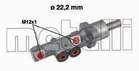 Hoofdremcilinder Metelli 050534 Hoofdremcilinder Metelli 050534