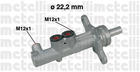 Hoofdremcilinder Metelli 050535 Hoofdremcilinder Metelli 050535