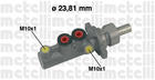 Hoofdremcilinder Metelli 050544 Hoofdremcilinder Metelli 050544