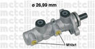 Hoofdremcilinder Metelli 050588 Hoofdremcilinder Metelli 050588