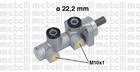 Hoofdremcilinder Metelli 050722 Hoofdremcilinder Metelli 050722