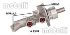Hoofdremcilinder Metelli 051119 Hoofdremcilinder Metelli 051119