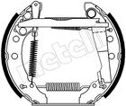 Remschoen kit Metelli 510031 Remschoen kit Metelli 510031