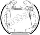 Remschoen kit Metelli 510508 Remschoen kit Metelli 510508