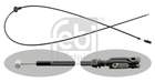 Motorkap kabel Febi Bilstein 15174 Motorkap kabel Febi Bilstein 15174