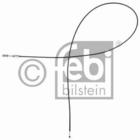 Motorkap kabel Febi Bilstein 15815 Motorkap kabel Febi Bilstein 15815