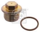 Febi Bilstein Olie aftapplug / carterplug 19401 Febi Bilstein Olie aftapplug / carterplug 19401