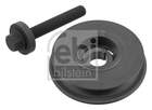 Krukaspoelie /-torsiedemper Febi Bilstein 33620 Krukaspoelie /-torsiedemper Febi Bilstein 33620
