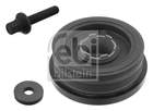 Krukaspoelie /-torsiedemper Febi Bilstein 34166 Krukaspoelie /-torsiedemper Febi Bilstein 34166