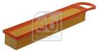 Luchtfilter Febi Bilstein 34399 Luchtfilter Febi Bilstein 34399