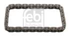 Oliepomp aandrijfketting Febi Bilstein 36339 Oliepomp aandrijfketting Febi Bilstein 36339