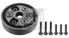 Rubber askoppeling / Hardyschijf Febi Bilstein 40931 Rubber askoppeling / Hardyschijf Febi Bilstein 40931