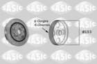 Sasic Krukaspoelie /-torsiedemper 2150023 Sasic Krukaspoelie /-torsiedemper 2150023