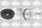 Sasic Krukaspoelie /-torsiedemper 2154008 Sasic Krukaspoelie /-torsiedemper 2154008