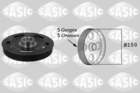 Krukaspoelie /-torsiedemper Sasic 2156010 Krukaspoelie /-torsiedemper Sasic 2156010
