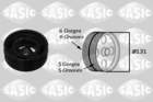 Krukaspoelie /-torsiedemper Sasic 2156042 Krukaspoelie /-torsiedemper Sasic 2156042