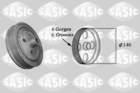 Krukaspoelie /-torsiedemper Sasic 2156055 Krukaspoelie /-torsiedemper Sasic 2156055