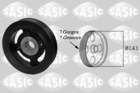 Sasic Krukaspoelie /-torsiedemper 2156058 Sasic Krukaspoelie /-torsiedemper 2156058