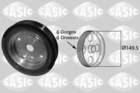 Sasic Krukaspoelie /-torsiedemper 2156074 Sasic Krukaspoelie /-torsiedemper 2156074