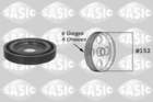 Krukaspoelie /-torsiedemper Sasic 5150q60 Krukaspoelie /-torsiedemper Sasic 5150q60