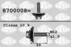 Sasic Krukaspoelie bout 8700008 Sasic Krukaspoelie bout 8700008