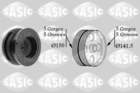 Krukaspoelie /-torsiedemper Sasic 9001812 Krukaspoelie /-torsiedemper Sasic 9001812