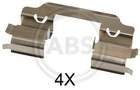 Rem montageset Abs 1648q Rem montageset Abs 1648q