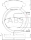 Remblokset Abs 37280 Remblokset Abs 37280