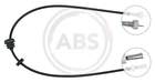 Abs Kilometertellerkabel K43135 Abs Kilometertellerkabel K43135