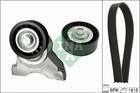 Poly V-riemen kit Ina 529000710 Poly V-riemen kit Ina 529000710