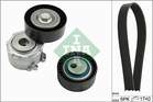 Ina Poly V-riemen kit 529 0017 10 Ina Poly V-riemen kit 529 0017 10