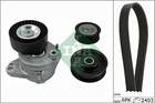 Poly V-riemen kit Ina 529003410 Poly V-riemen kit Ina 529003410