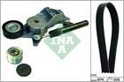 Poly V-riemen kit Ina 529009410 Poly V-riemen kit Ina 529009410