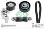 Poly V-riemen kit Ina 529009710 Poly V-riemen kit Ina 529009710