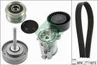 Ina Poly V-riemen kit 529 0101 10 Ina Poly V-riemen kit 529 0101 10