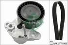 Poly V-riemen kit Ina 529015910 Poly V-riemen kit Ina 529015910
