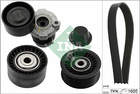 Ina Poly V-riemen kit 529 0194 10 Ina Poly V-riemen kit 529 0194 10