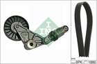 Ina Poly V-riemen kit 529 0202 10 Ina Poly V-riemen kit 529 0202 10