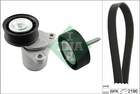 Ina Poly V-riemen kit 529 0219 10 Ina Poly V-riemen kit 529 0219 10