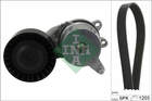 Ina Poly V-riemen kit 529 0262 10 Ina Poly V-riemen kit 529 0262 10