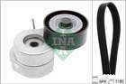 Ina Poly V-riemen kit 529 0286 10 Ina Poly V-riemen kit 529 0286 10