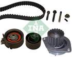Ina Distributieriem kit incl.waterpomp 530 0237 30 Ina Distributieriem kit incl.waterpomp 530 0237 30