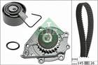 Distributieriem kit incl.waterpomp Ina 530037630 Distributieriem kit incl.waterpomp Ina 530037630